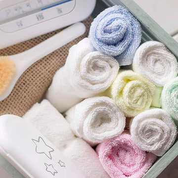 Baby Washcloths - Jumpy Moo's - Baby Essentials